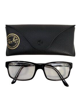 Ray Ban Eyeglass Frames - RB5245 2034 54/17/145 - Black - **Frames Only**